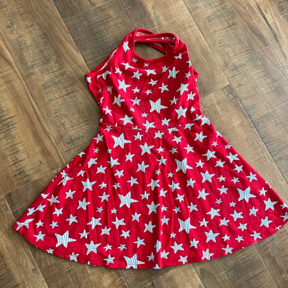 Cat & Jack 4th of July Cotton Dress